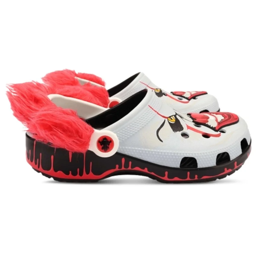 Crocs Pennywise IT Chapter 2 Classic Clog Adult Men's Size 11 / Women's Size 13